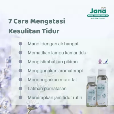 7 Cara Efektif Mengatasi Kesulitan Tidur